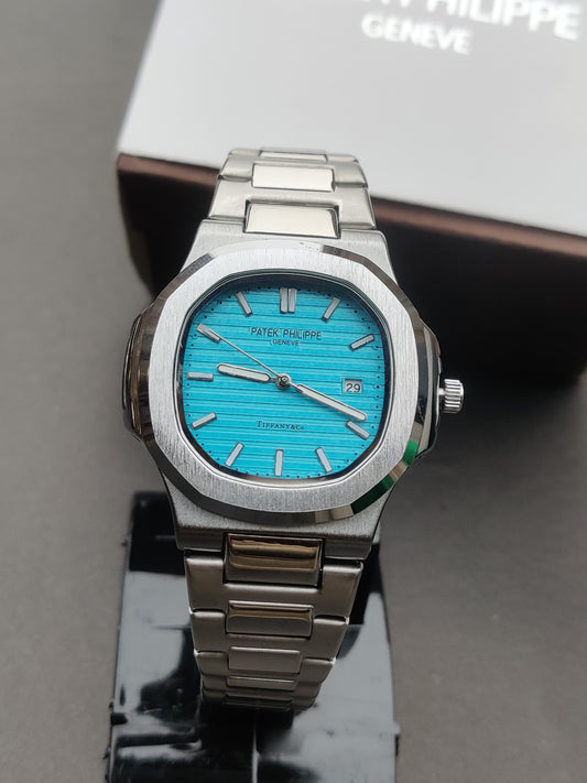Patek Philippe Nautilus-Tiffany dial
