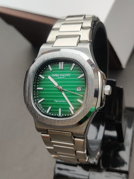Patek Philippe Nautilus-Green dial