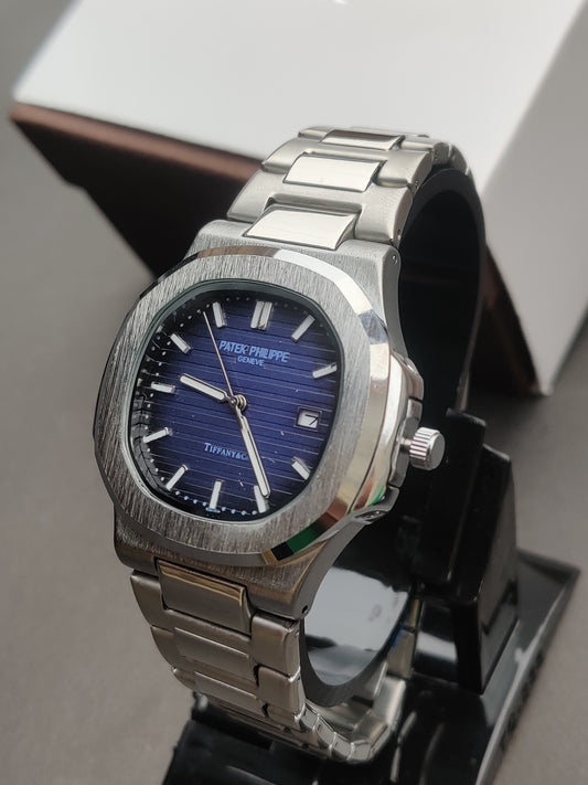 Patek Philippe Nautilus-Blue dial