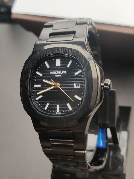 Patek Philippe Nautilus-Black Edition