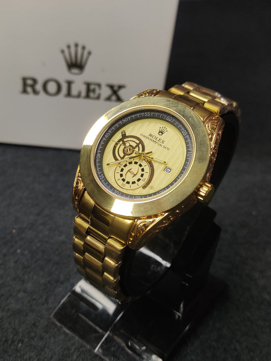 RLX Royal Golden Edition- Golden Dial