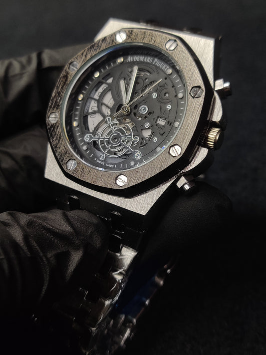 AP Black and white edition- Black dial