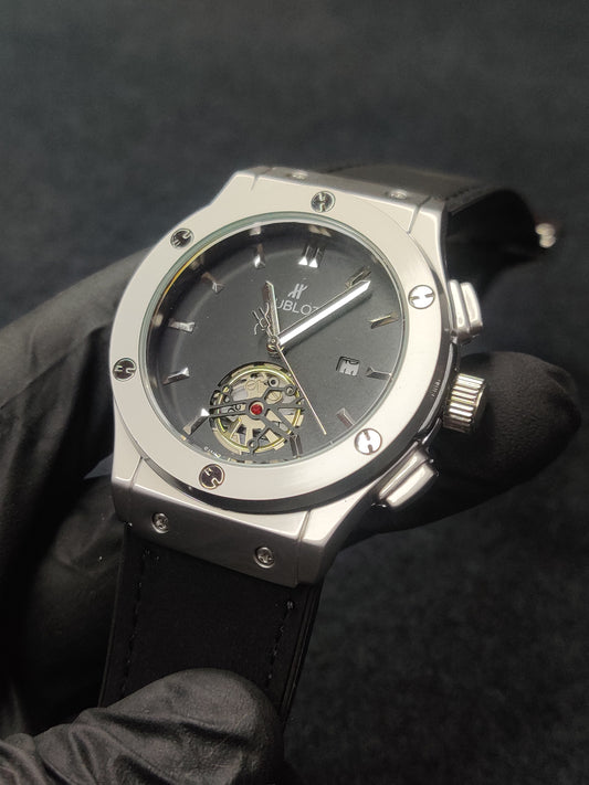 Hublot Black edition-Black Silicon strap