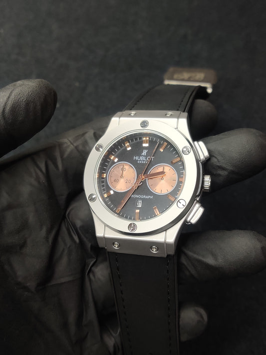 Hublot black edition- Silicon strap