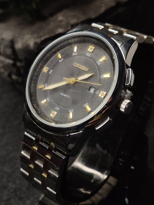 Citizen Two tone- black dial
