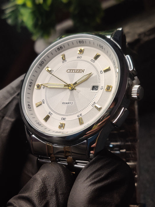 Citizen two tone- white dial