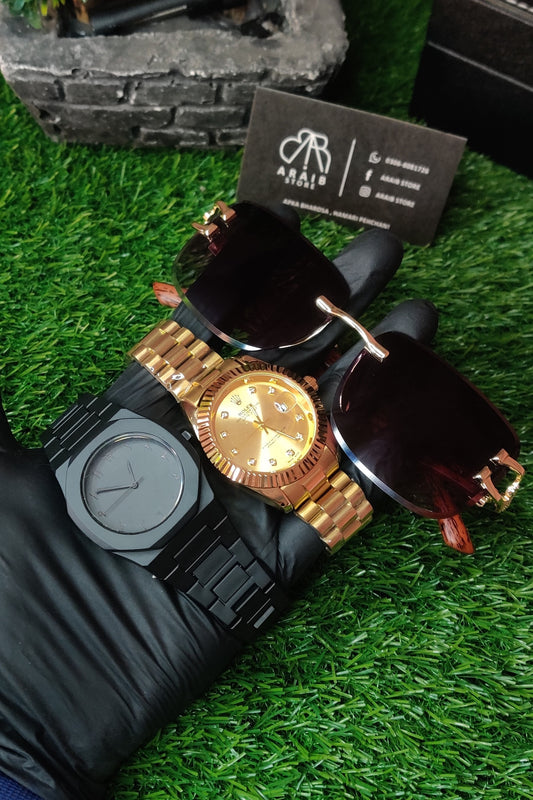 RLX AURA & Cheeta glasses